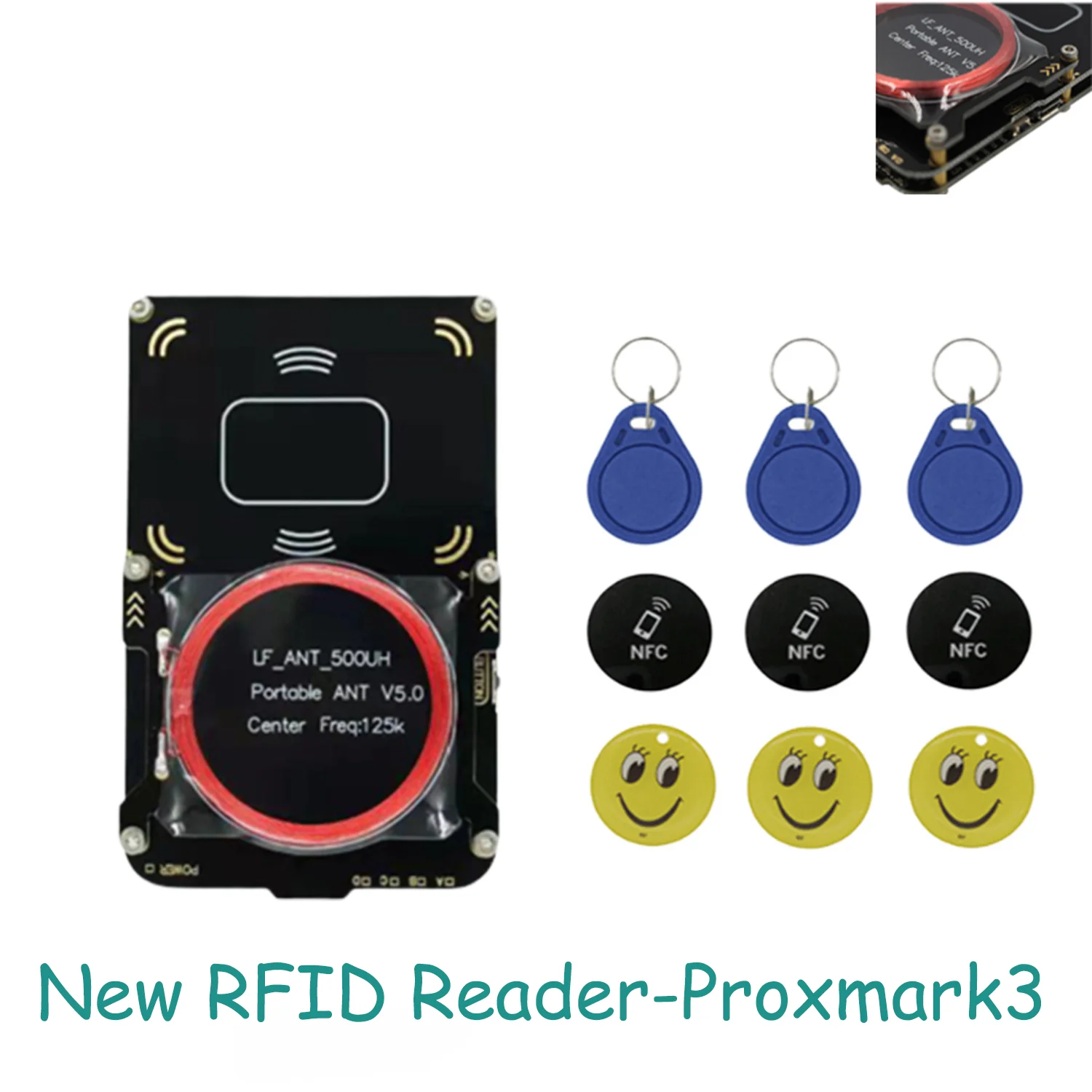 RFID Proxmark3  NFC Ʈ Ĩ  512M ޸ α׷ ID IC ±  UID T5577  ū б  
